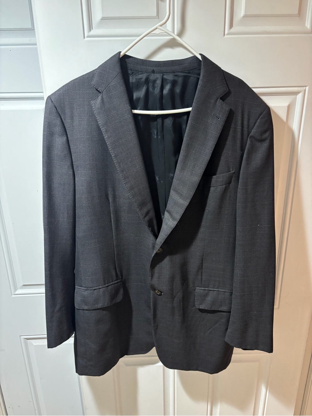 Ermenegildo Zegna Charcoal Gray Men's Sport Coat